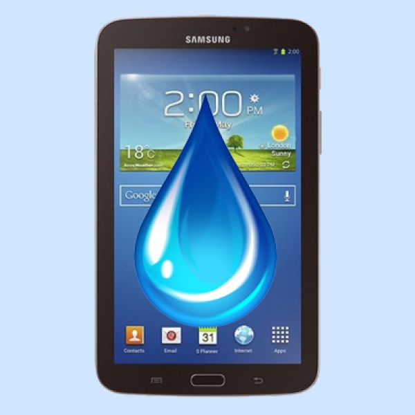 Samsung Galaxy Tab 7.0 Liquid Damage