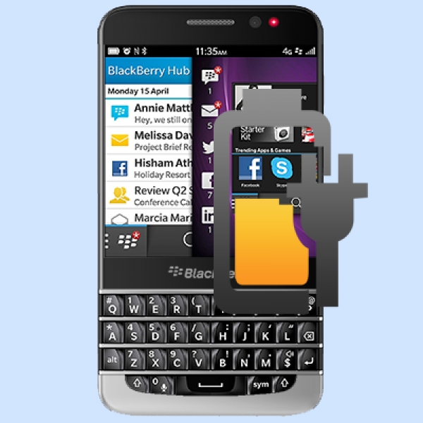 Blackberry Z10  Charging Port