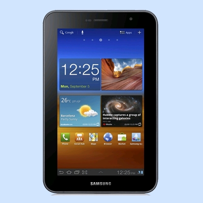 Samsung Galaxy Tab 7.0 LCD Screen Change